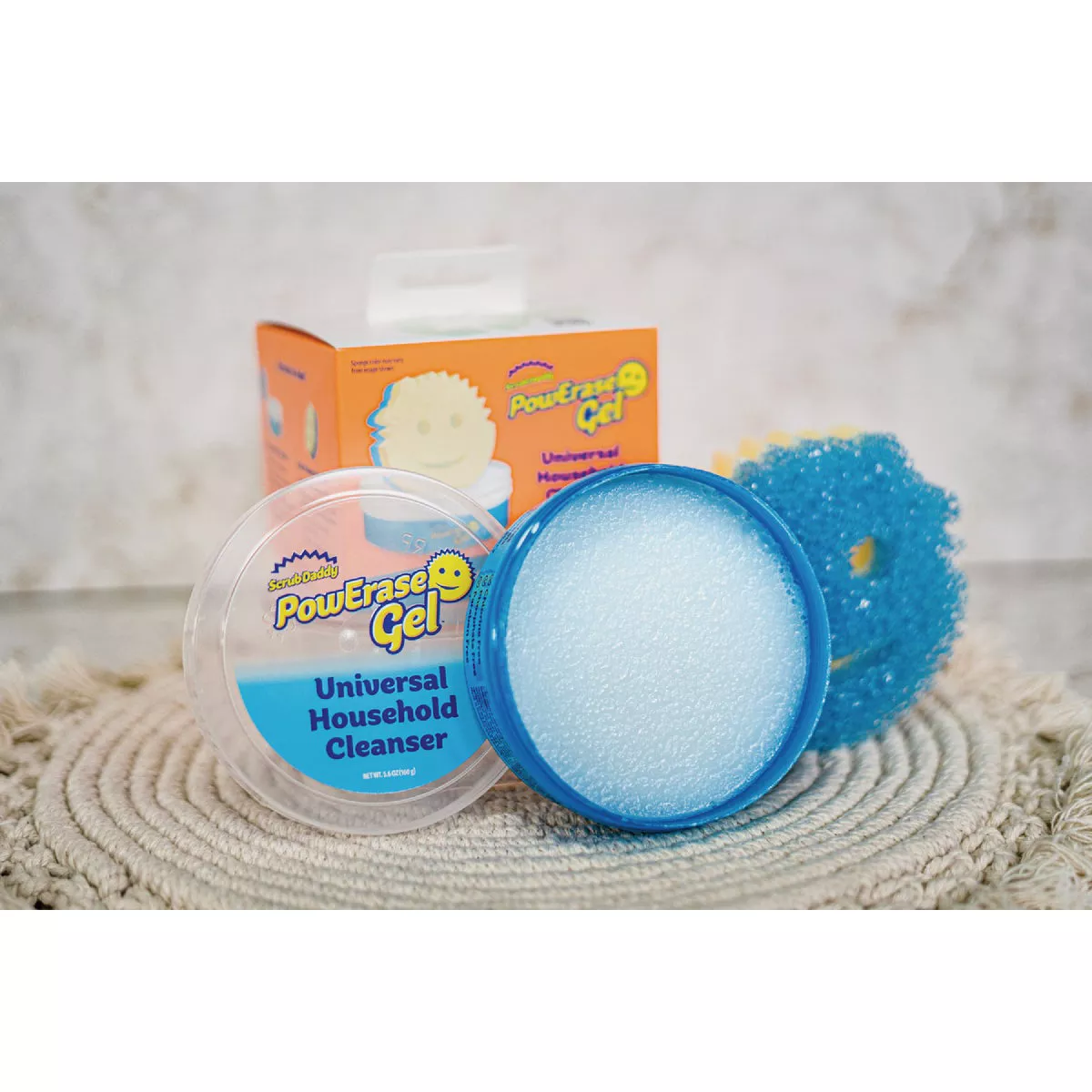 Scrub Daddy PowErase Gel Cleanser & Scrub Mommy Sponge - photo 2