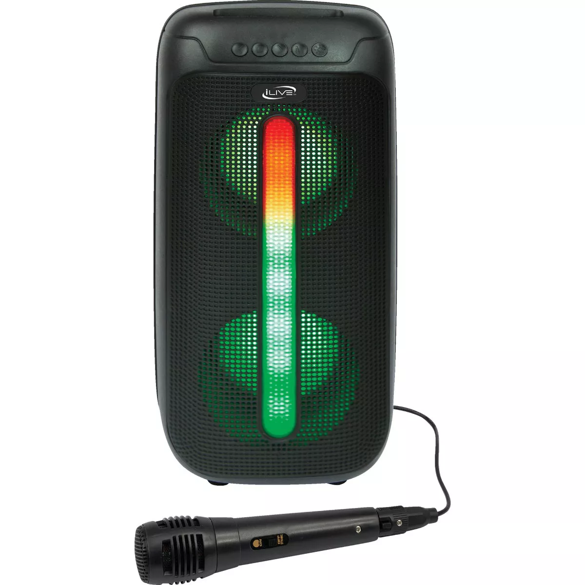 iLive Wireless Party Speaker with Color Changing Effects - photo 3