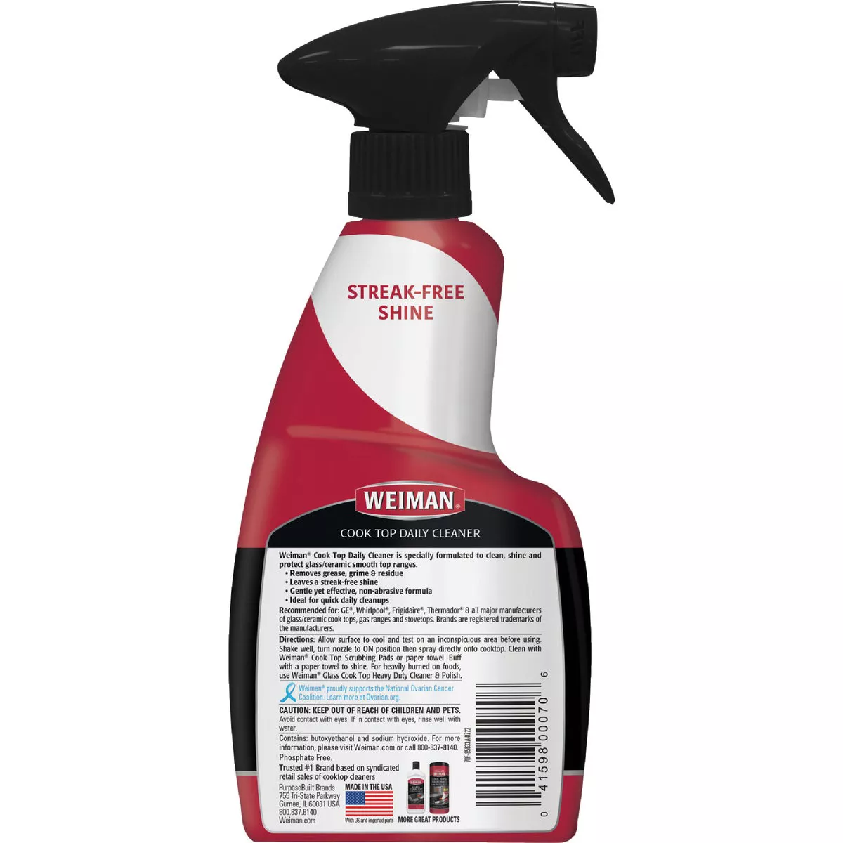 Weiman 12 Oz. Cook Top Cleaner - photo 2