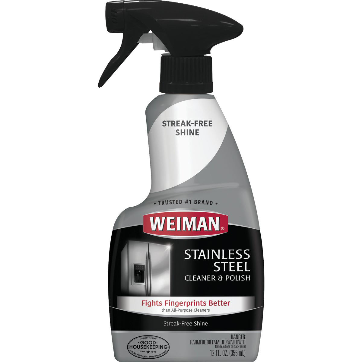 Weiman Stainless Steel Cleaner Sds