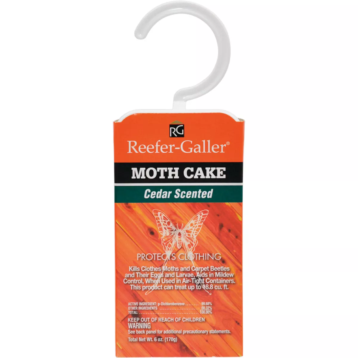 Reefer-Galler Cedar 3 Oz. Cakes Cedar Hang Up (2-Pack)