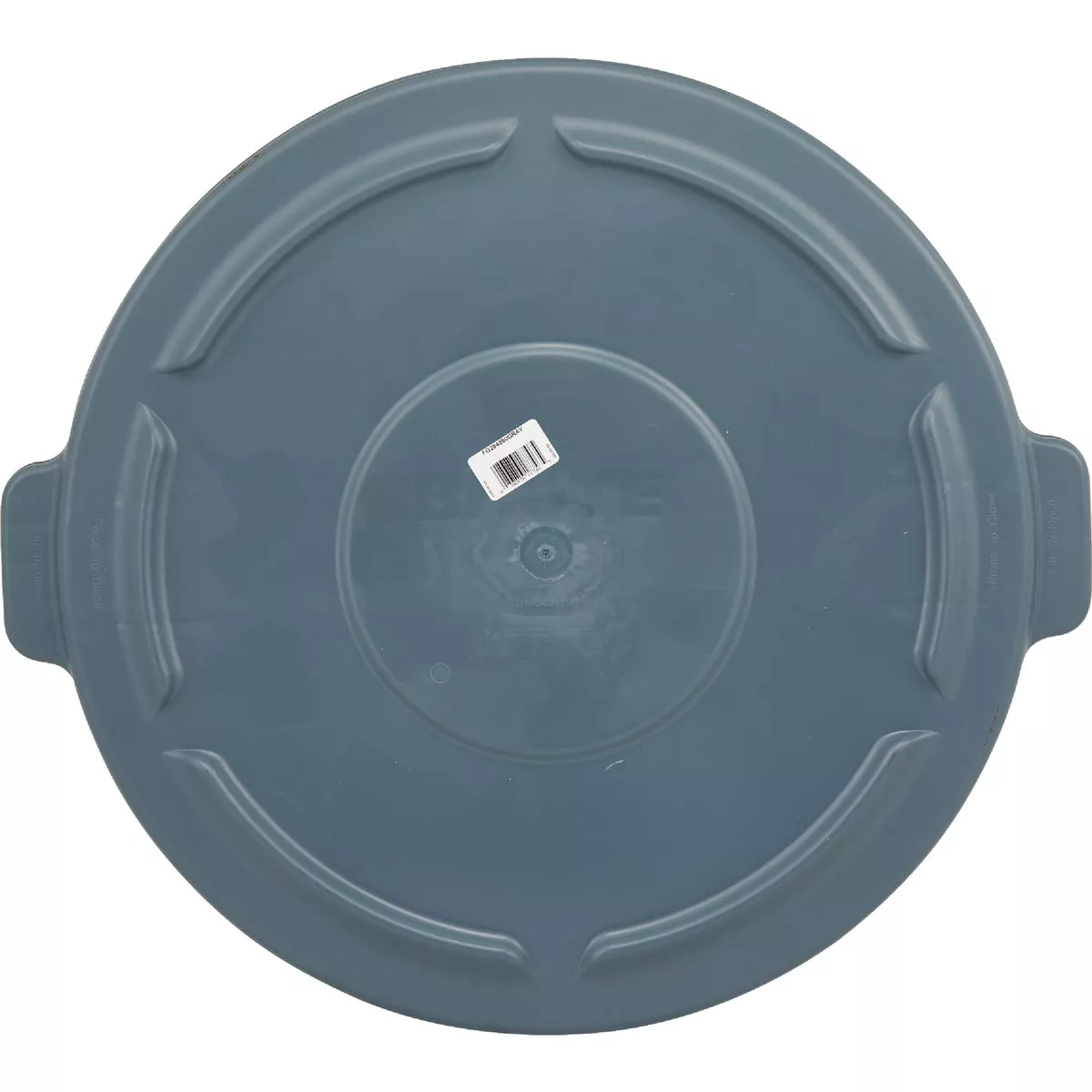Rubbermaid Commercial Brute Gray Trash Can Lid for 44 Gal. Trash Can - photo 2