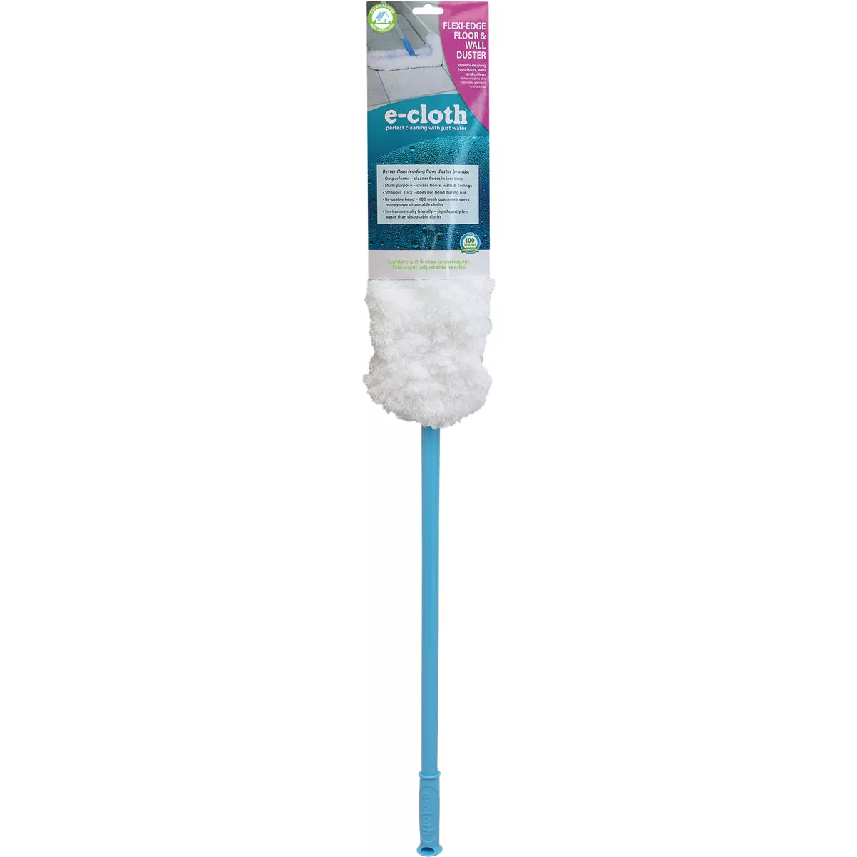E-Cloth Flexi-Edge Floor & Wall Duster - photo 2