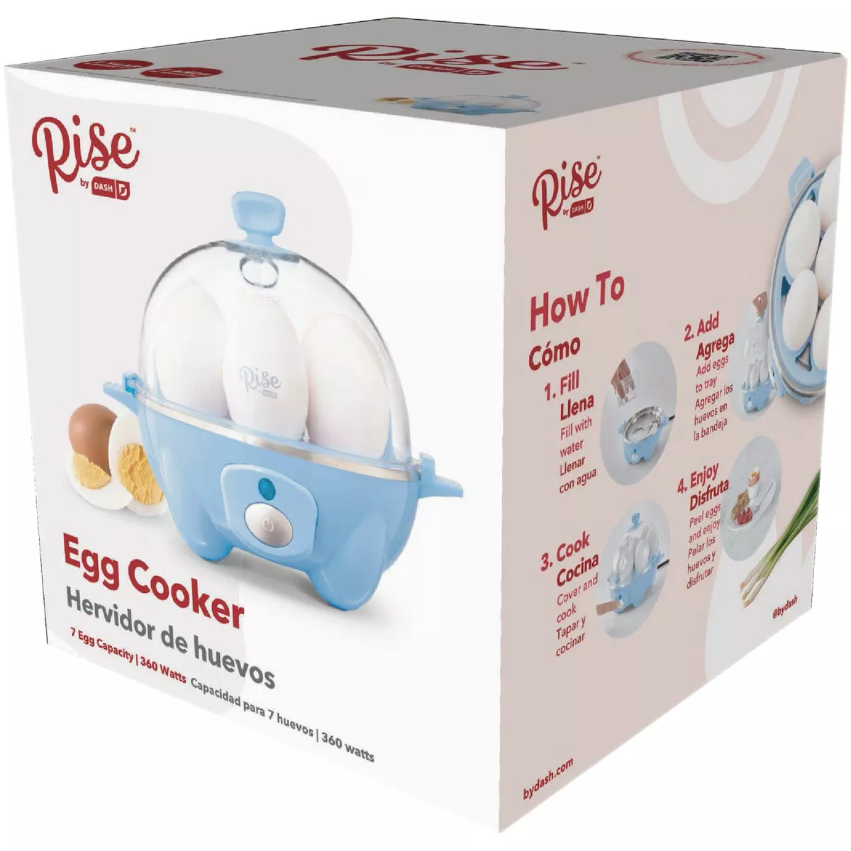 Rise By Dash Light Blue Egg Cooker - photo 2