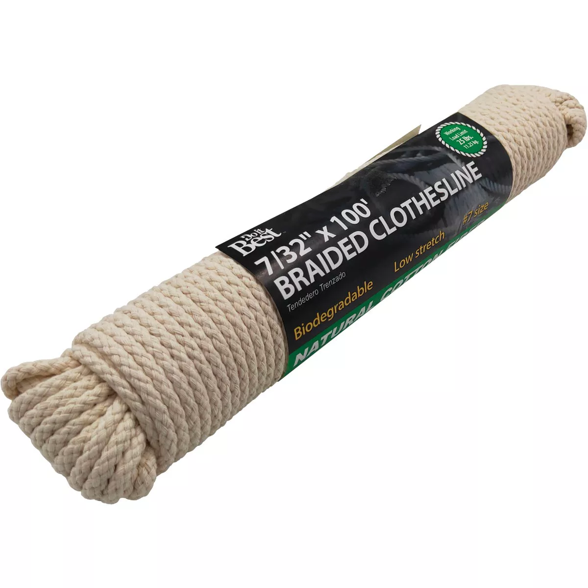 Do it Best 100 Ft. #7 Braided Clothesline - photo 2