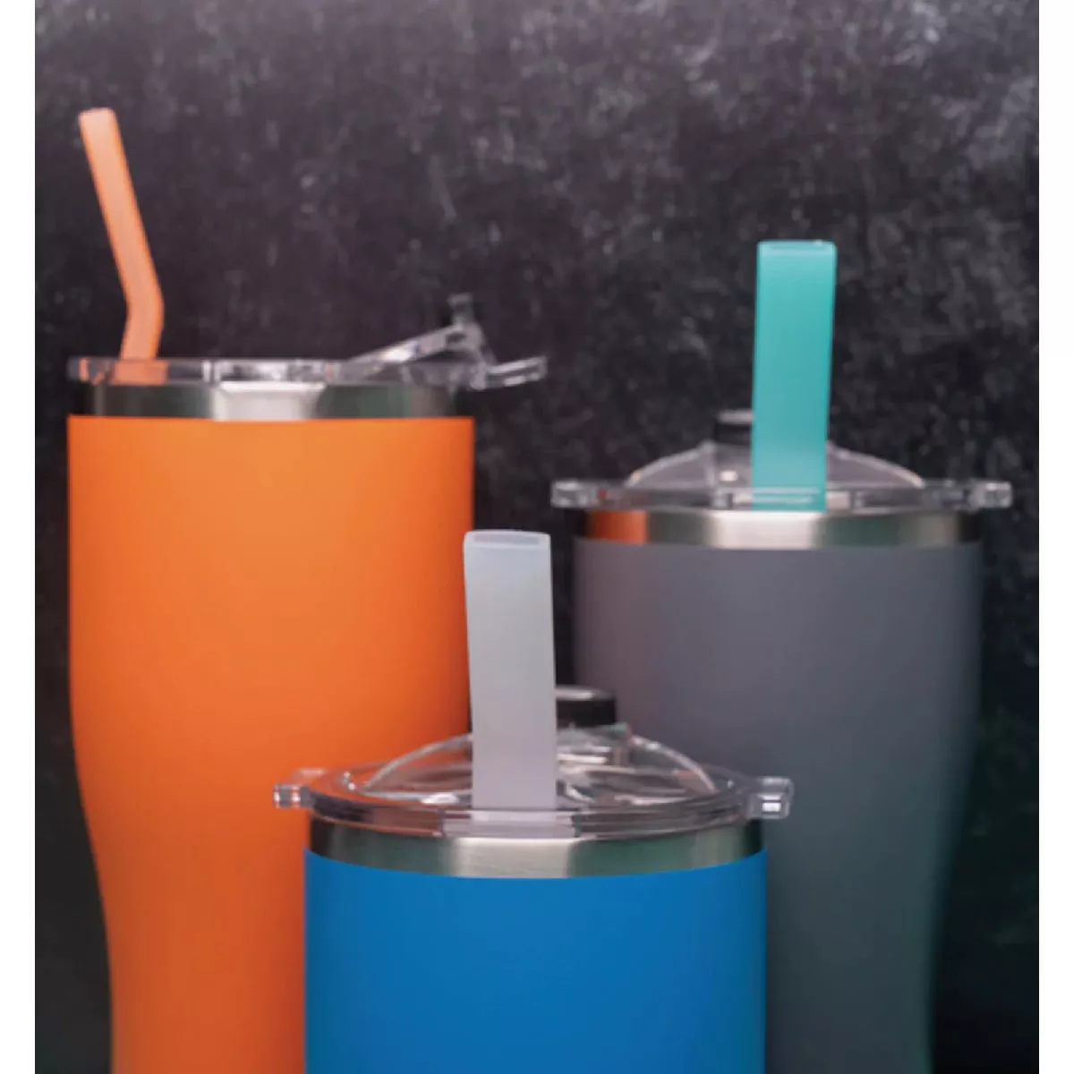 Orca Stepfit Silicone Flex Straw (3-Pack) - photo 3