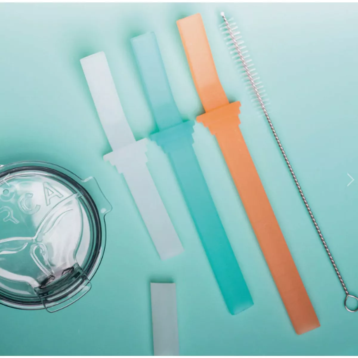 Orca Stepfit Silicone Flex Straw (3-Pack) - photo 2