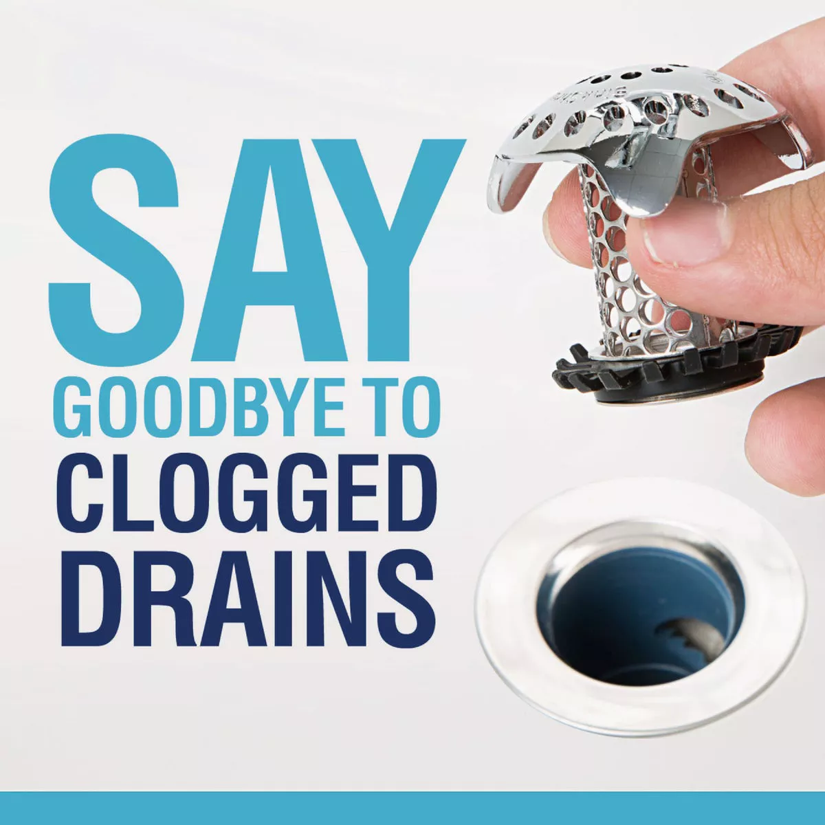 SinkShroom Chrome Stainless Steel Drain Protector - photo 3