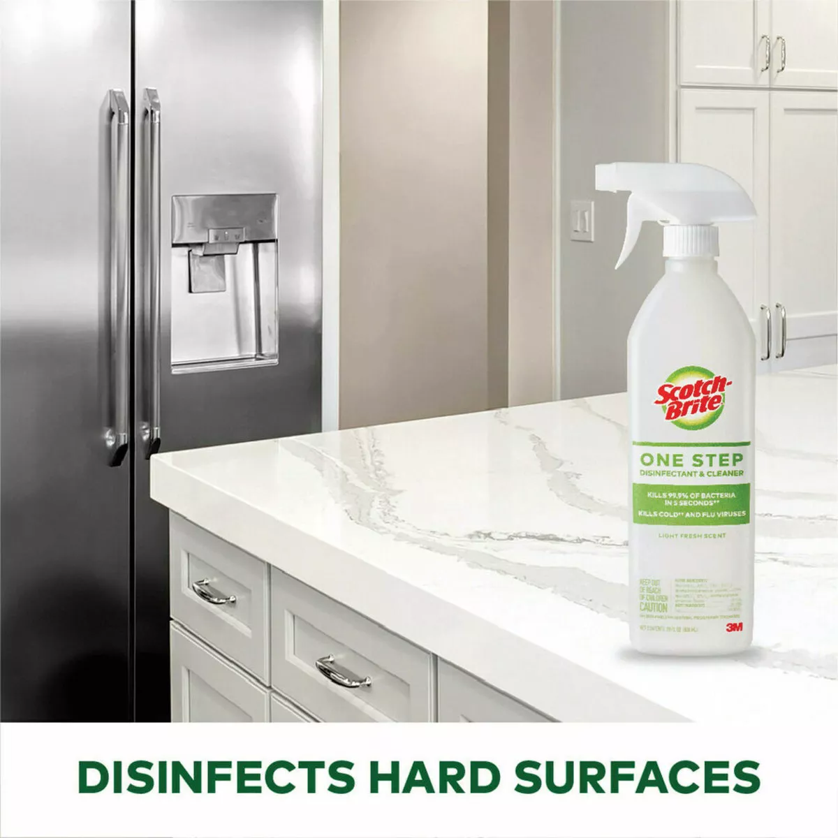 Scotch-Brite 28 Oz. One Step Disinfectant & Cleaner - photo 4