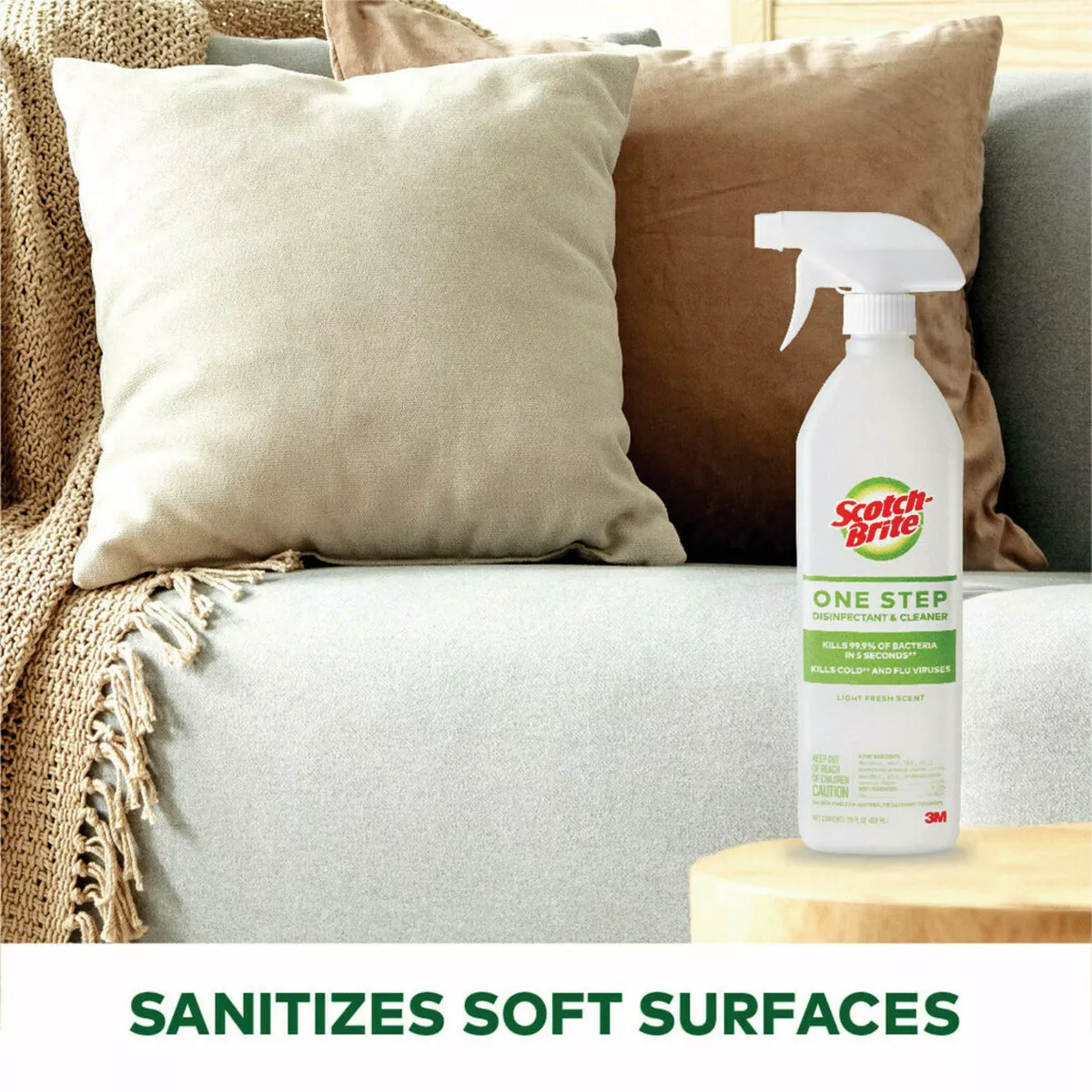 Scotch-Brite 28 Oz. One Step Disinfectant & Cleaner - photo 2