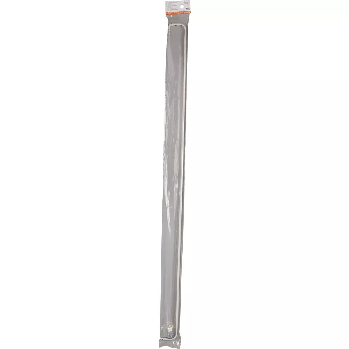 Kenney 48 In. To 86 In. 1 In. Single Curtain Rod, White - photo 2
