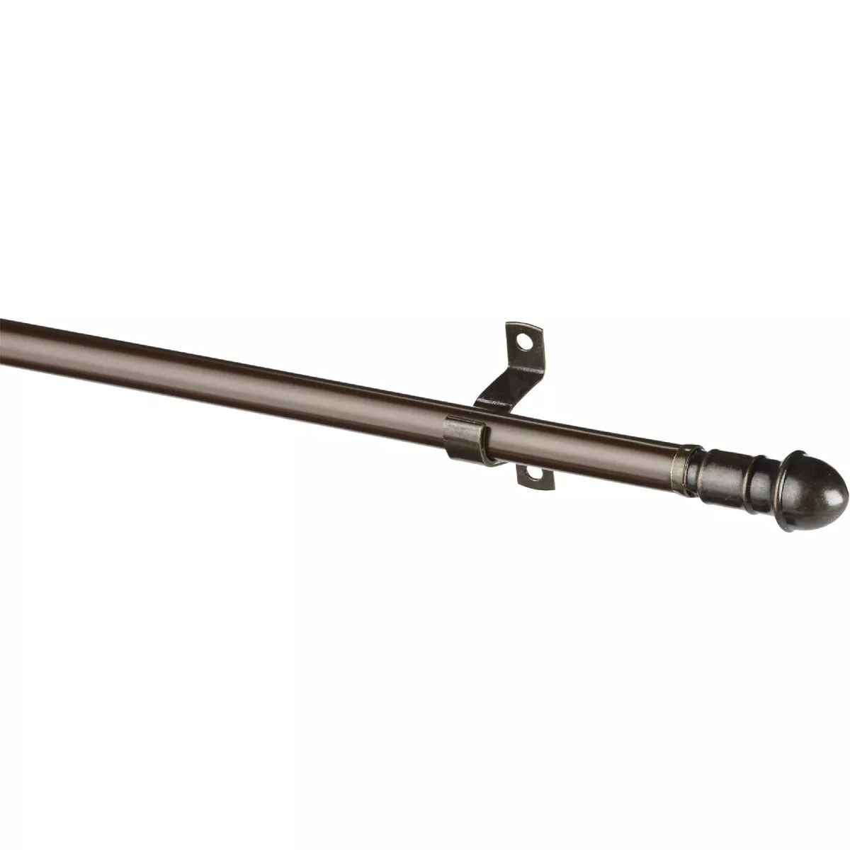 Kenney Dresden 48 In. To 84 In. 7/16 In. Standard Cafe Rod, Oil Rubbed Bronze