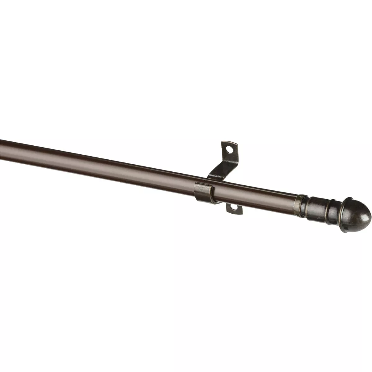 Kenney Dresden 28 In. To 48 In. 7/16 In. Standard Cafe Rod, Oil Rubbed Bronze