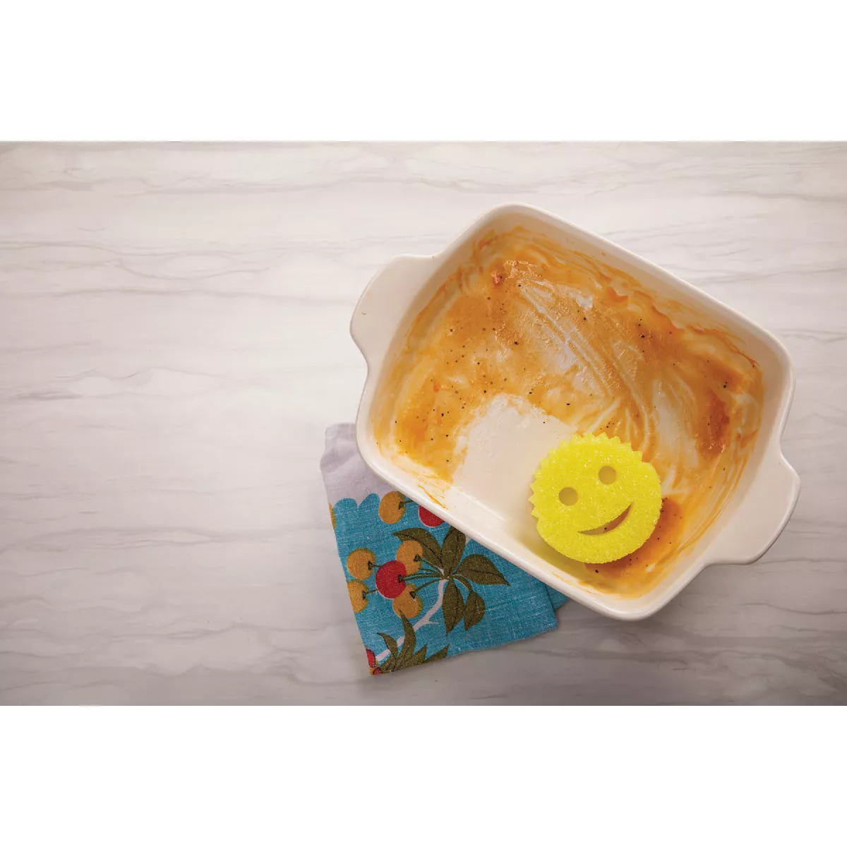 Scrub Daddy Eco Collection Dye Free FlexTexture Scrubber - photo 4