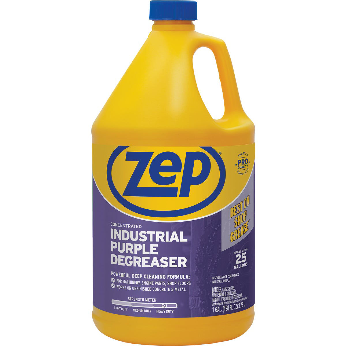 Zep Commercial No-Rinse Floor Disinfectant - 1 Gallon