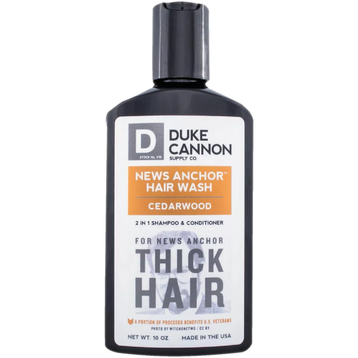 Duke Cannon 10 Oz. Cedarwood 2-In-1 Shampoo & Conditioner - photo 2