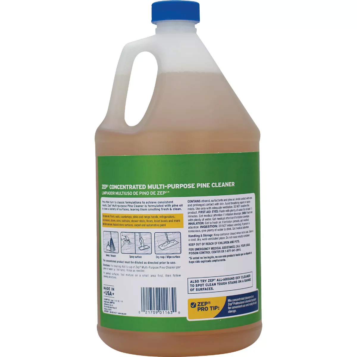 Zep 128 Oz. Pine Multi-Purpose Cleaner - photo 2