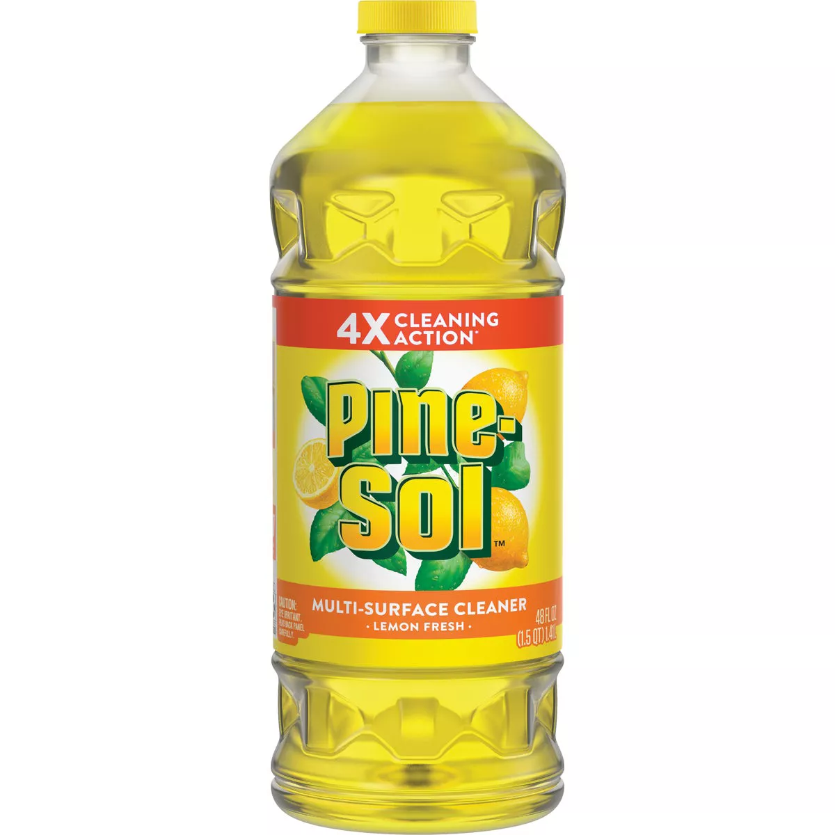 Pine-Sol 48 Oz. Lemon Fresh Multi-Surface All-Purpose Cleaner