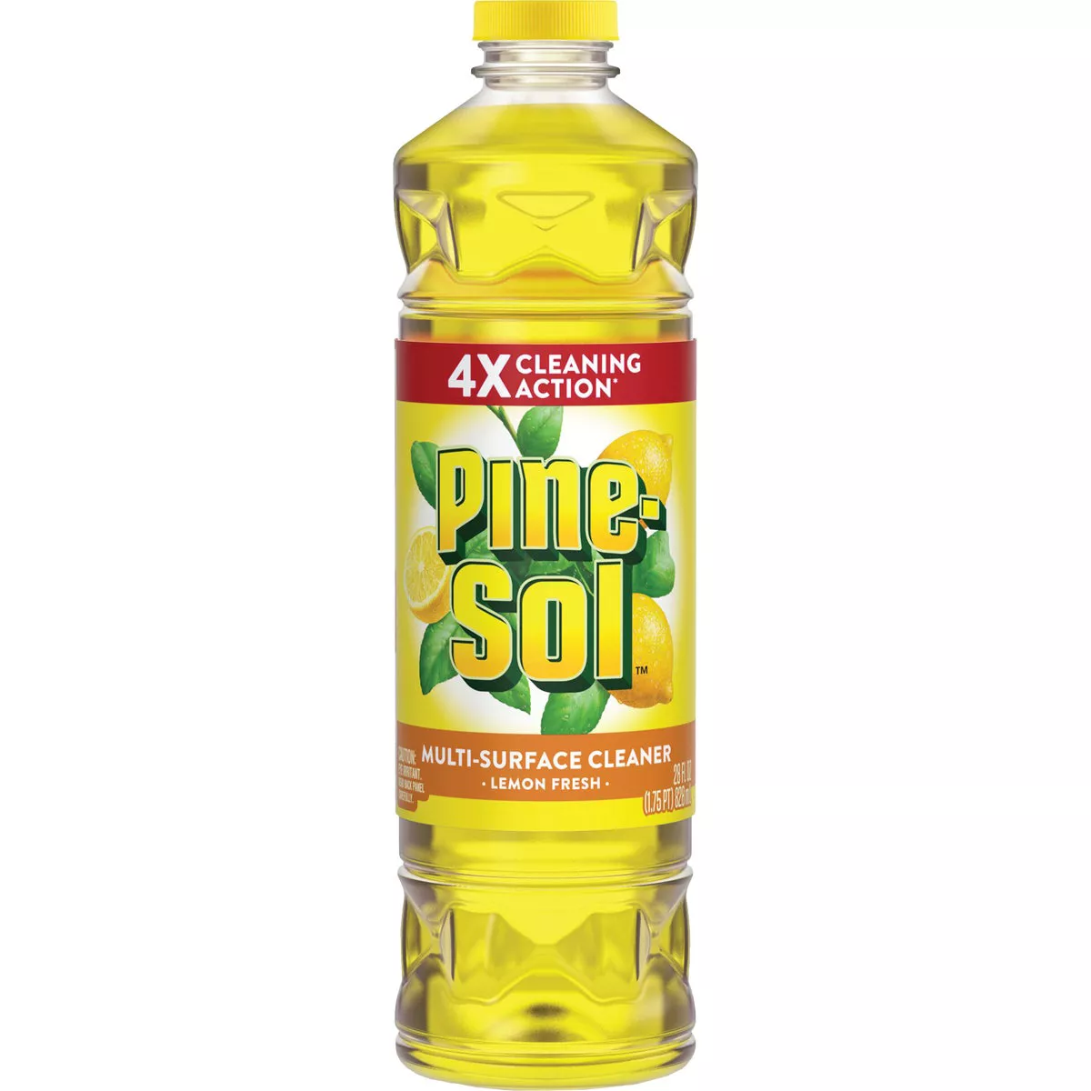 Pine-Sol 28 Oz. Lemon Fresh Multi-Surface All-Purpose Cleaner