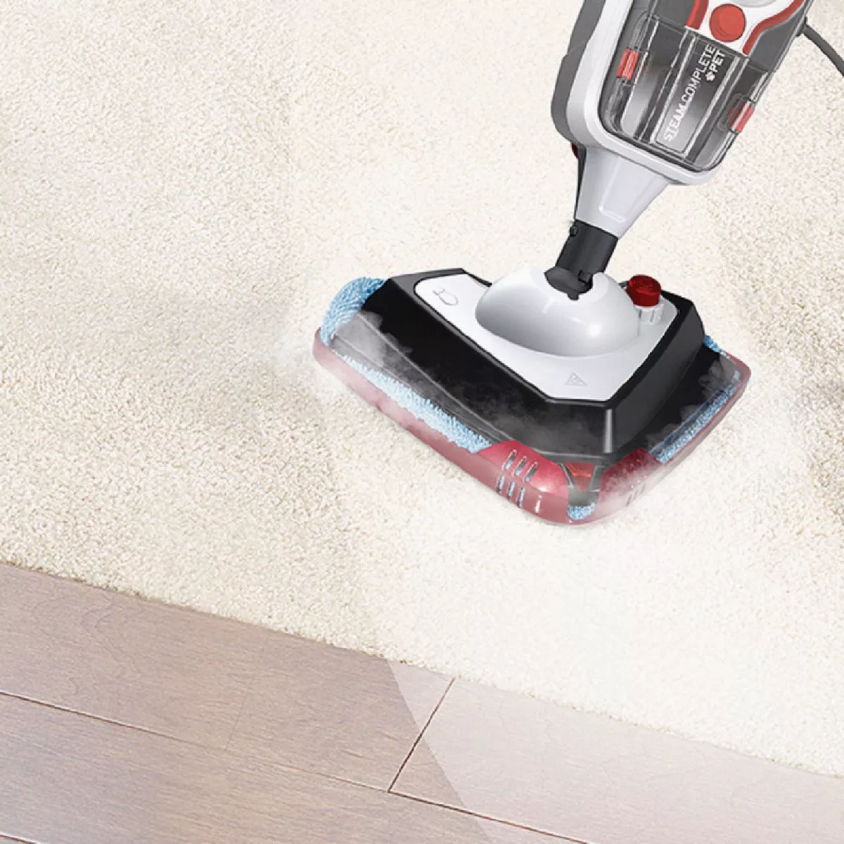 Hoover 10-In-1 Steam Complete Cleaner Machine - photo 2