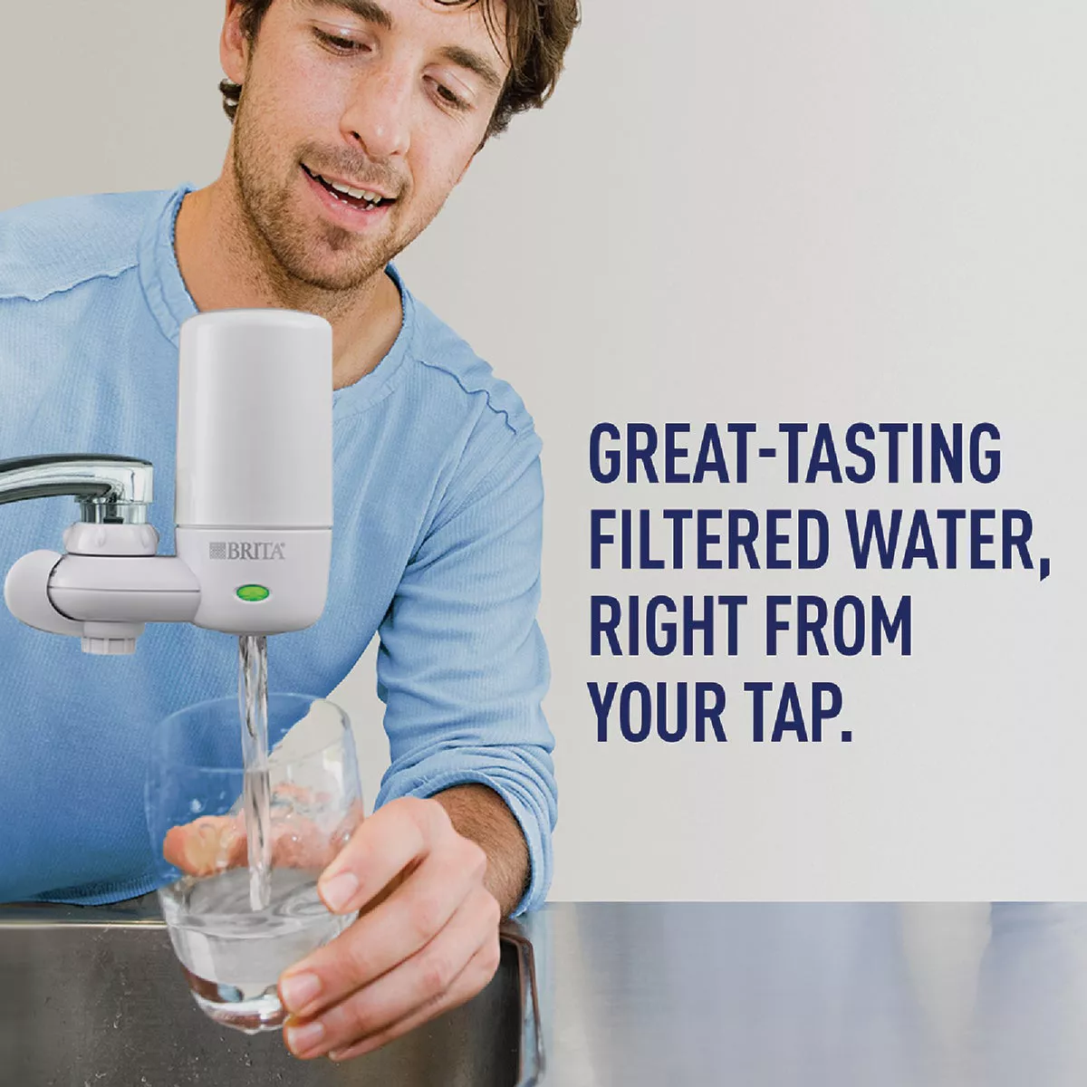 Brita On Tap Chrome Replacement Water Filter Cartridge - photo 5