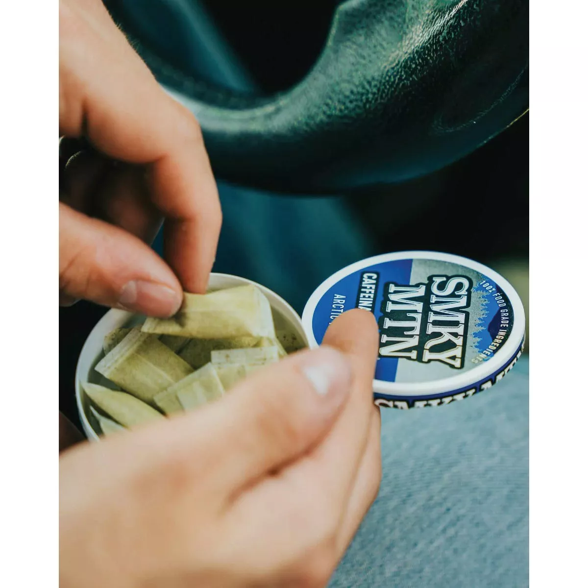 Smokey Mountain Arctic Mint Caffeinated Pouches - photo 3