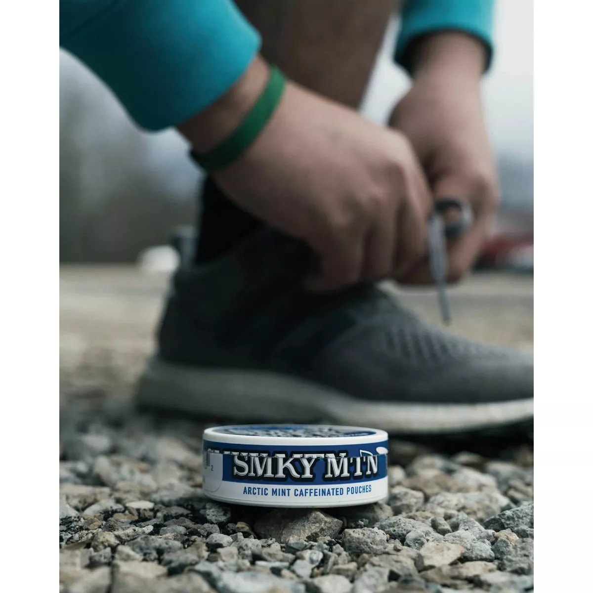 Smokey Mountain Arctic Mint Caffeinated Pouches - photo 2