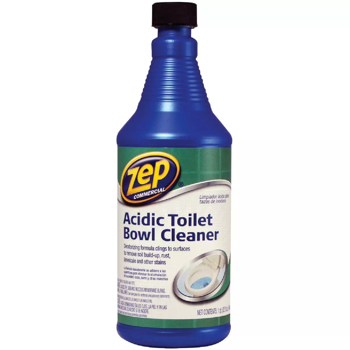 Zep Commercial 32 Oz. Acidic Toilet Bowl Cleaner
