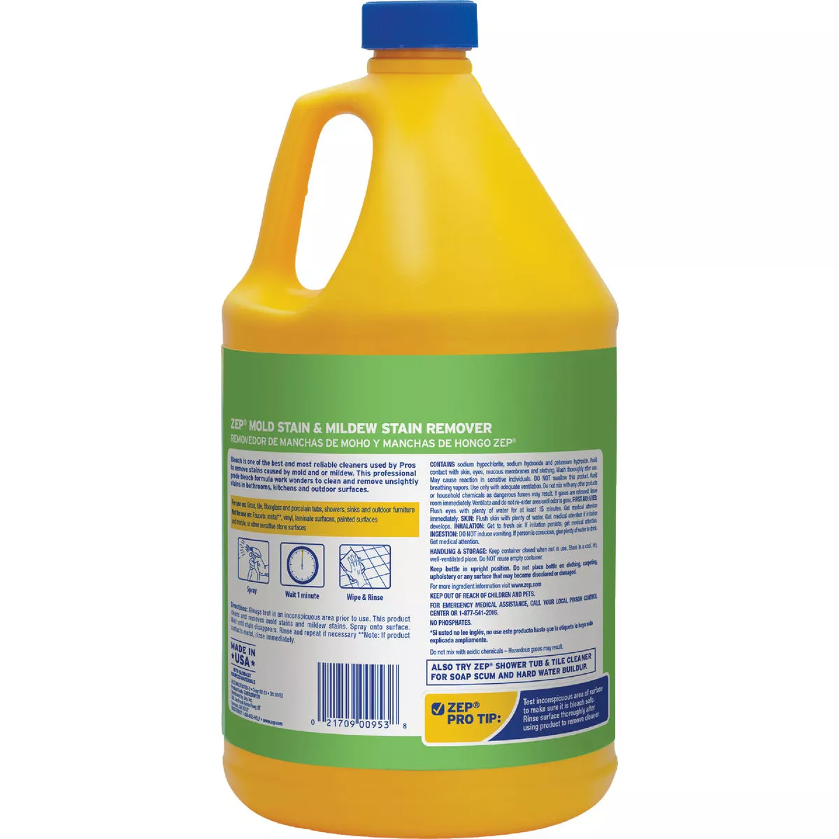 Zep 1 Gal. Mold & Mildew Stain Remover - photo 2