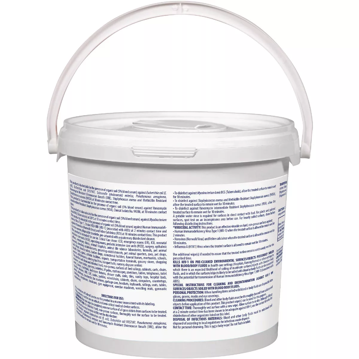 Zep Clean'ems Spirit II Disinfectant Towelettes (300-Count) - photo 2