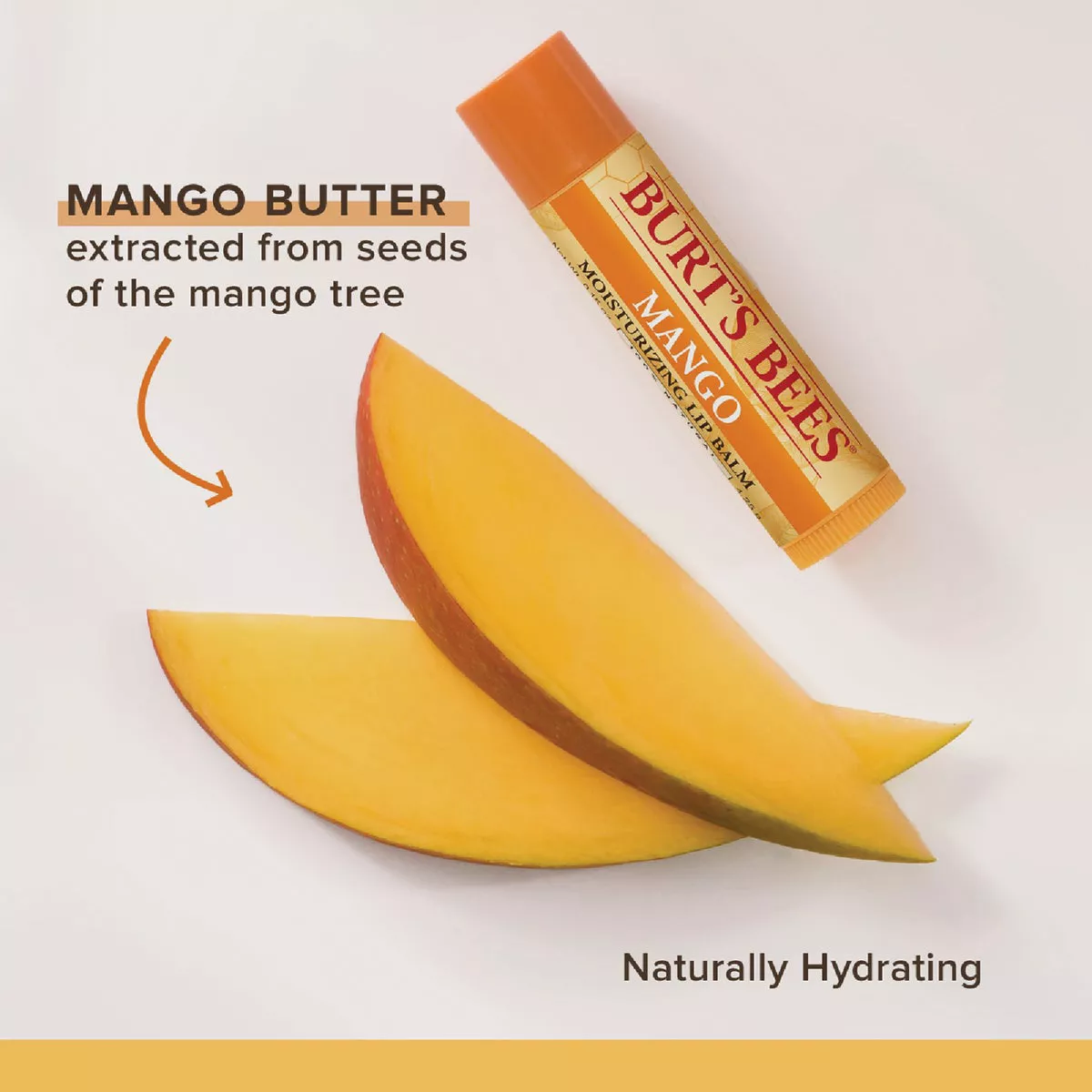 Burt's Bees Super Fruit Pink Grapefruit, Mango, Coconut & Pear and Pomegranate Lip Balm (4-Pack) - photo 6
