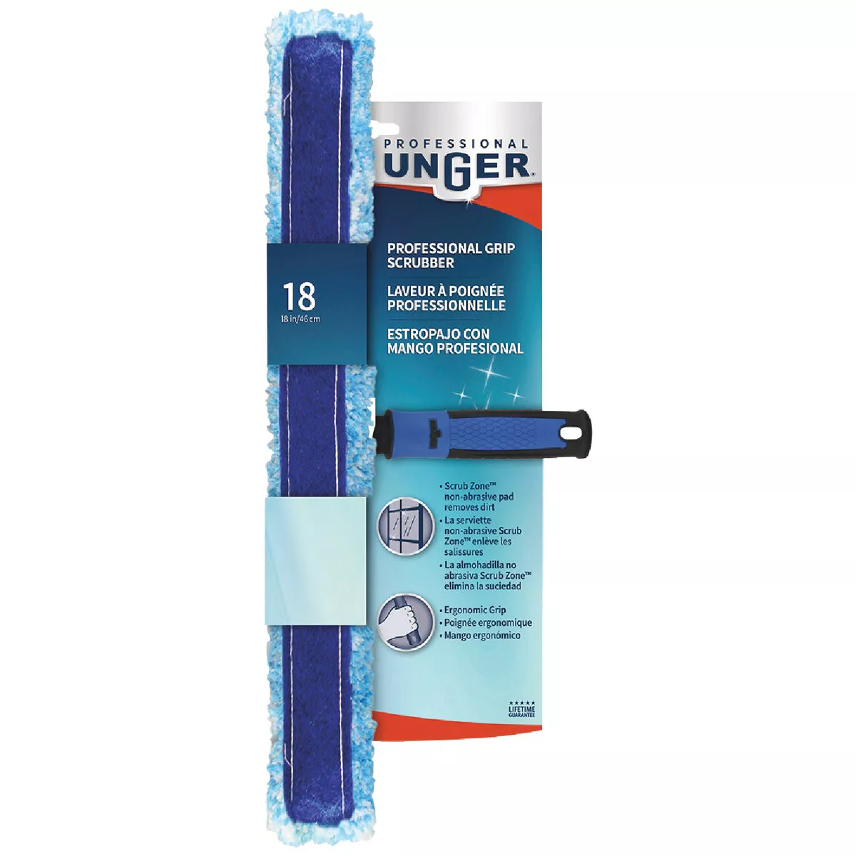 Unger Professional 18 In. Swivel Scrubber - photo 2