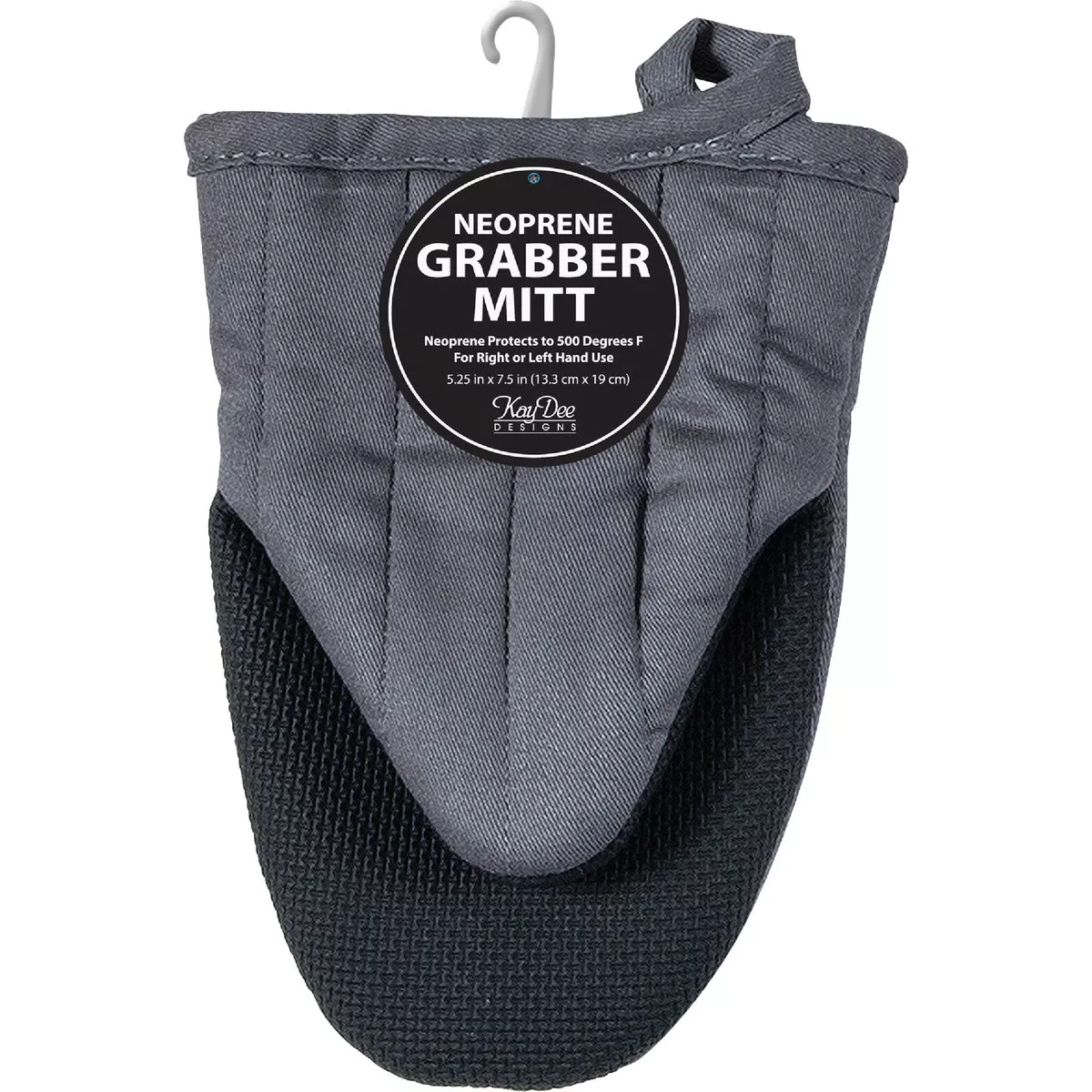 Kay Dee Designs Charcoal Grabber Oven Mitt - photo 2