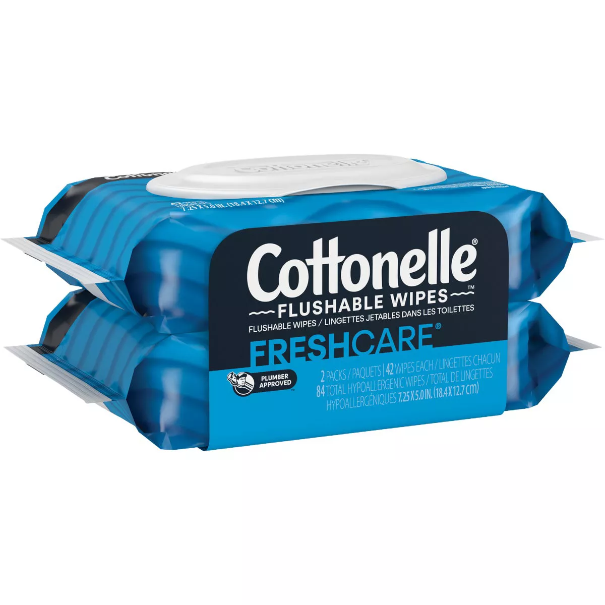 Cottonelle Flushable Wet Wipe (84 Count) - photo 3