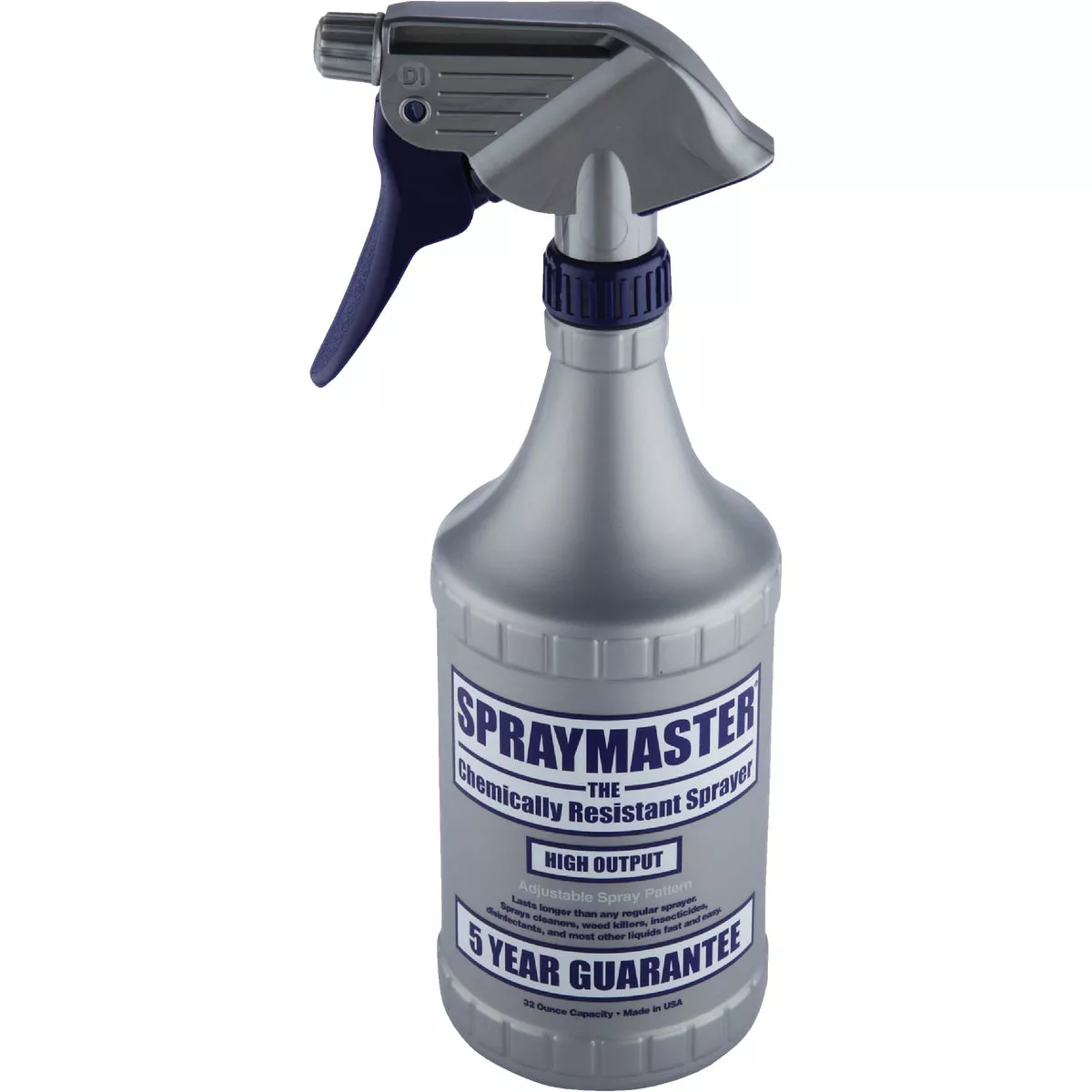 SprayMaster 32 Oz. Plastic Spray Bottle