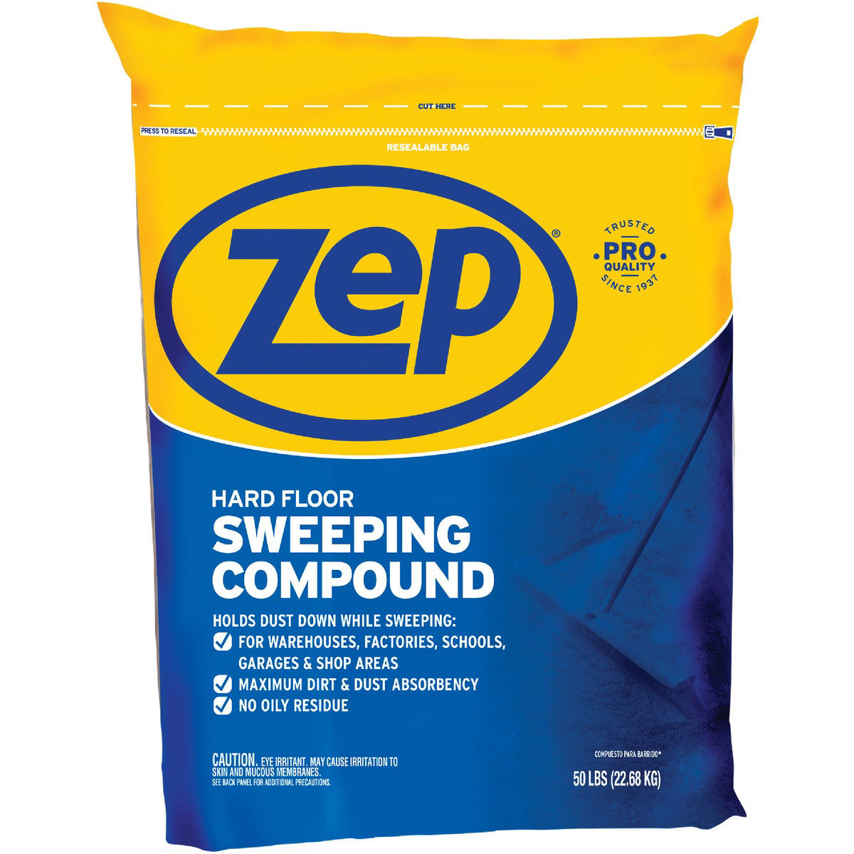 Zep Commercial 50 Lb. Hard Floor Sweeping Compound | Do it Best