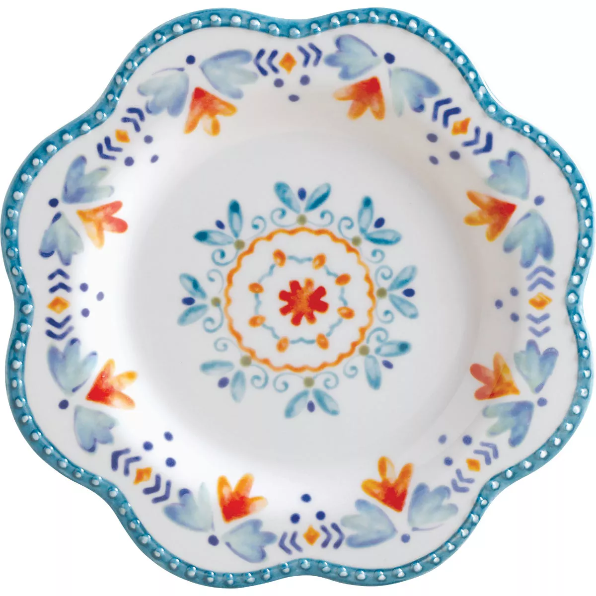 Gibson Home Tamara Scallop Shape Dinnerware Set (12-Piece) - photo 4