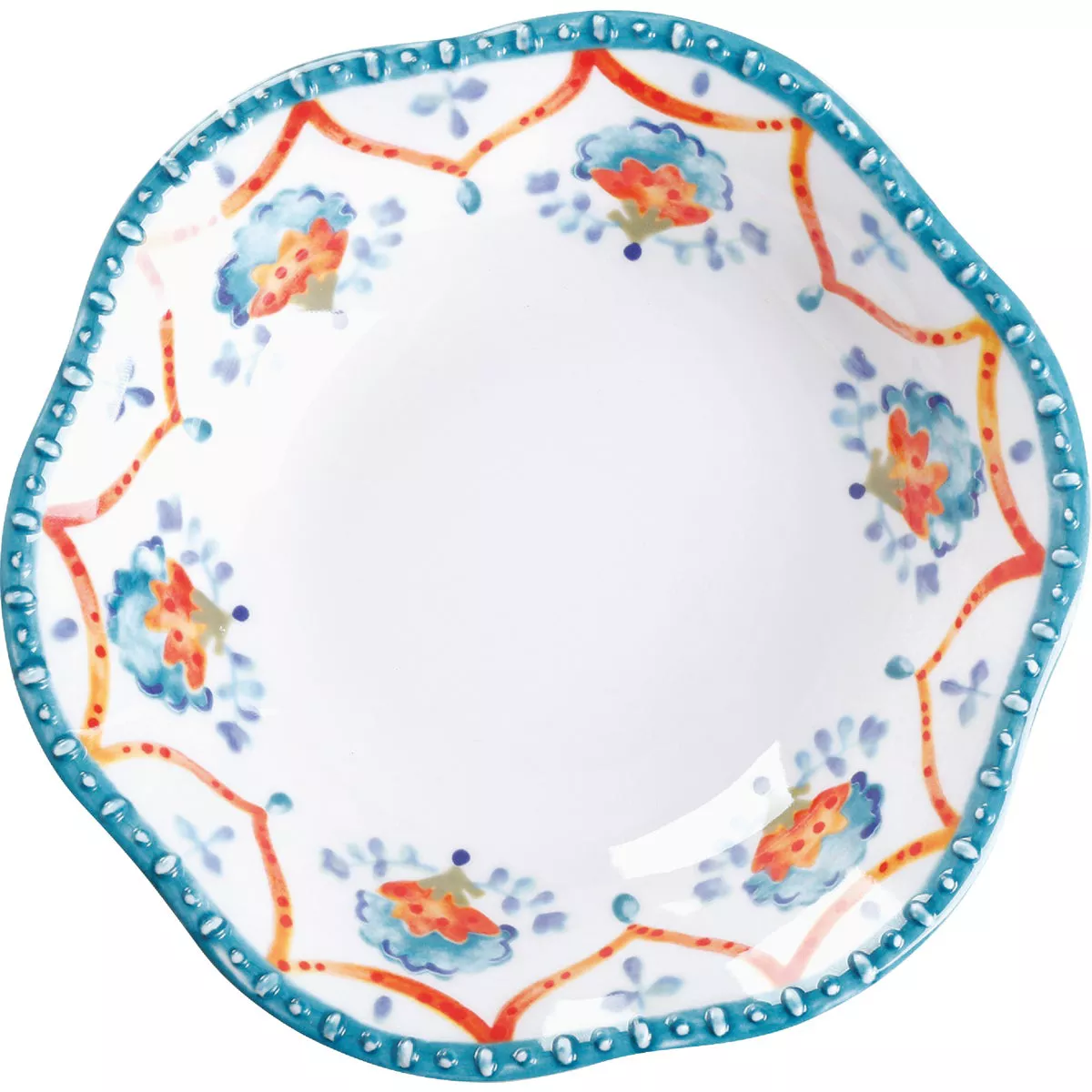 Gibson Home Tamara Scallop Shape Dinnerware Set (12-Piece) - photo 5