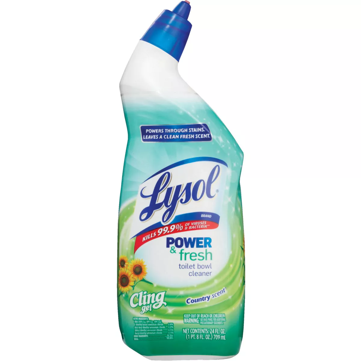 Lysol 24 Oz. Cling Gel Toilet Bowl Cleaner - photo 2