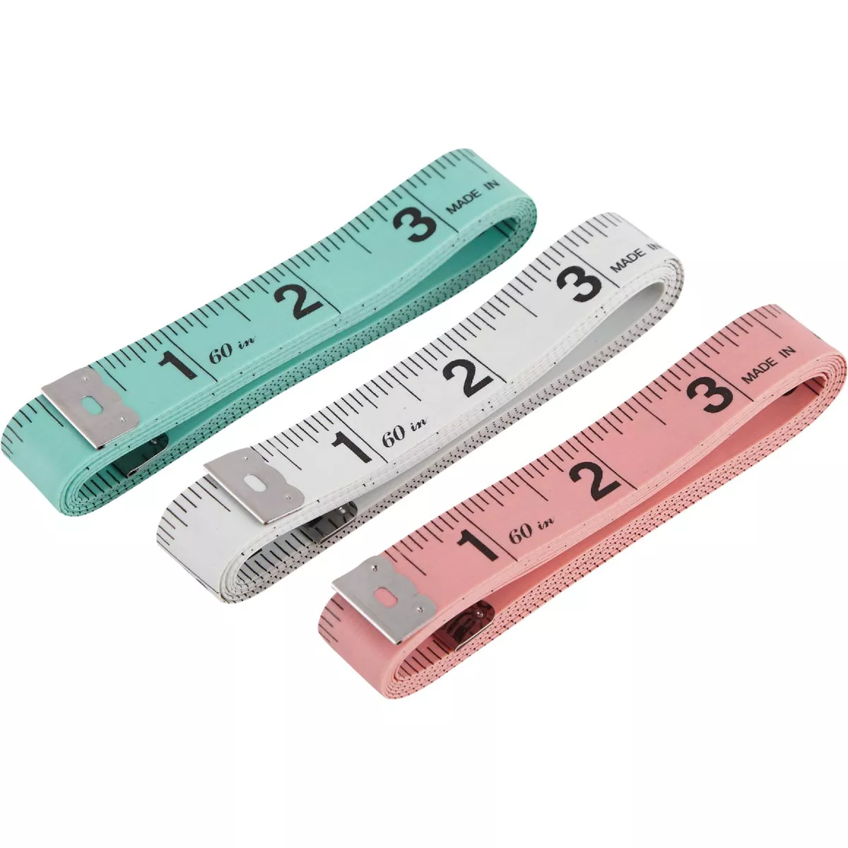 Smart Savers 5 Ft. SAE Cloth Measuring Tape (3-Piece) - photo 3