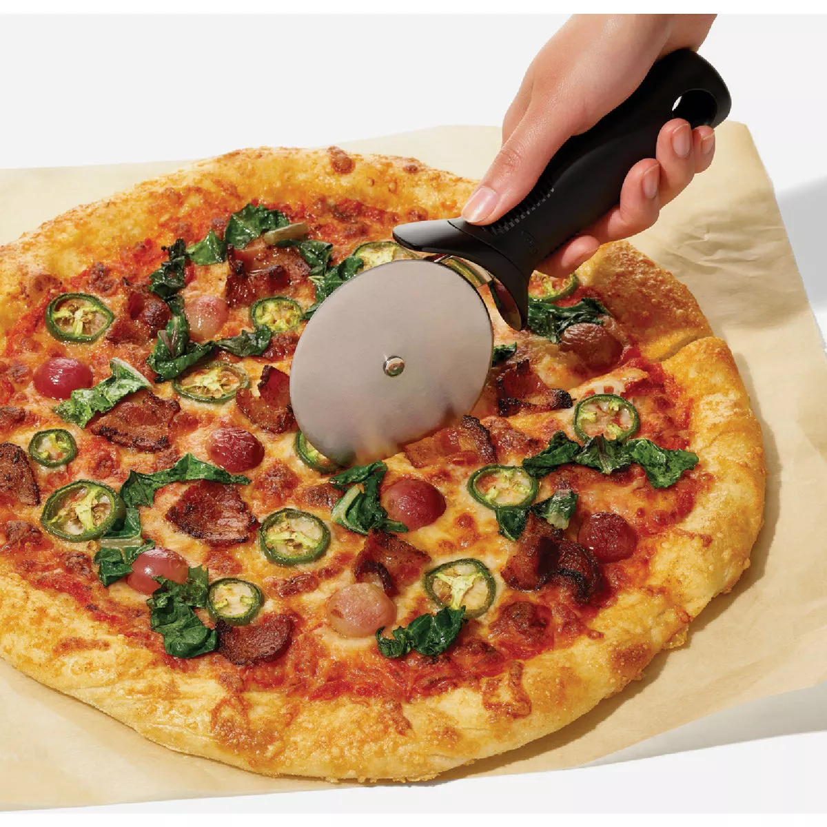 OXO Good Grips 3.5 In. Dia. Pizza Wheel - photo 6