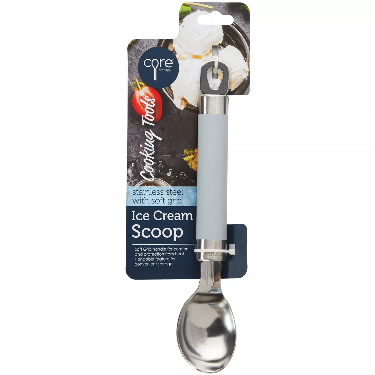 Core Kitchen 10.6 In. Stainless Steel Ice Cream Scoop - photo 2