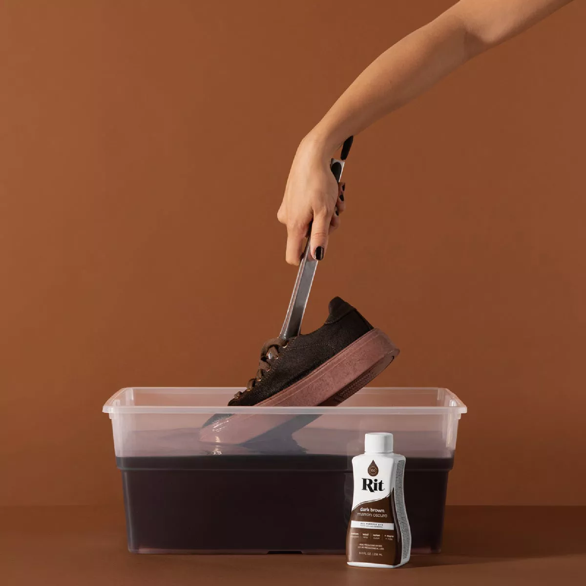 Rit 8 Oz. All Purpose Dark Brown Liquid Dye - photo 5