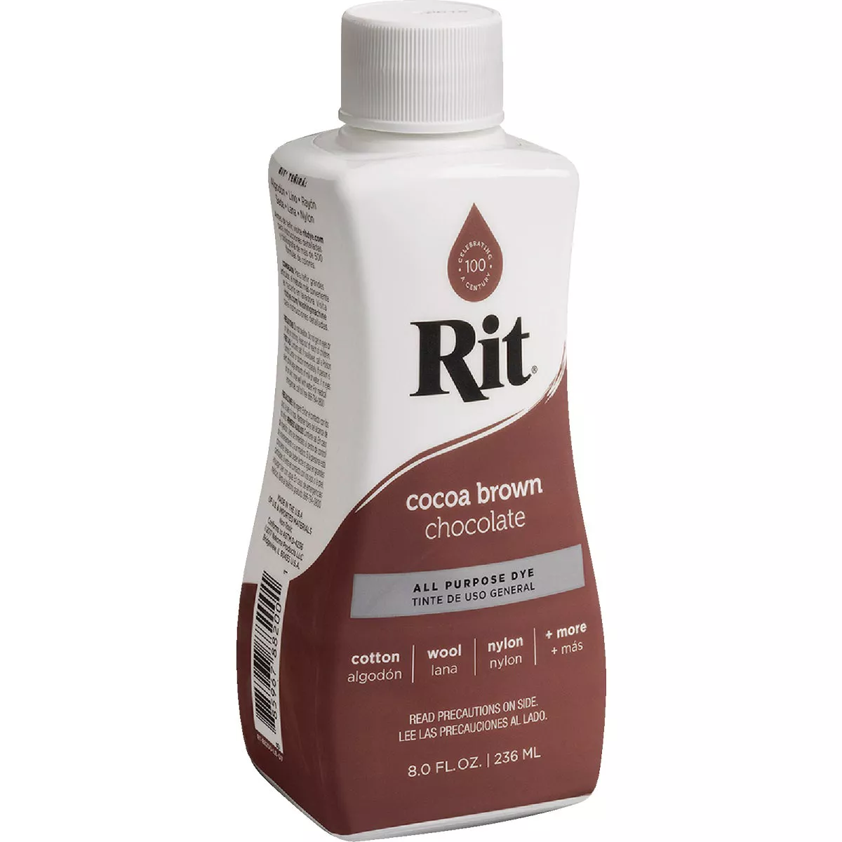 Rit 8 Oz. All Purpose Dark Brown Liquid Dye - photo 7