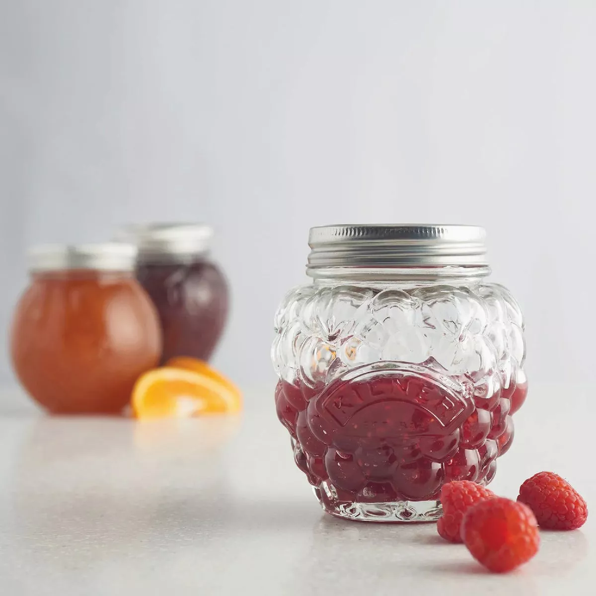 Kilner 13.5 Oz. Berry Fruit Canning Jar (3-Count) - photo 5