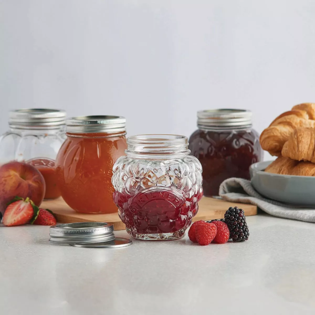 Kilner 13.5 Oz. Berry Fruit Canning Jar (3-Count) - photo 6