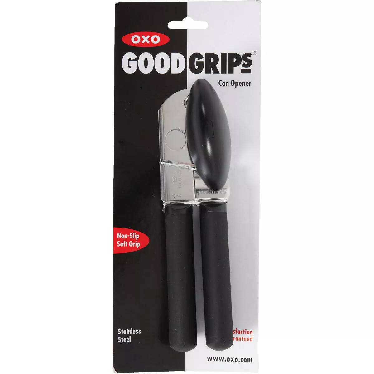 OXO Good Grips Black Handheld Can Opener - photo 2
