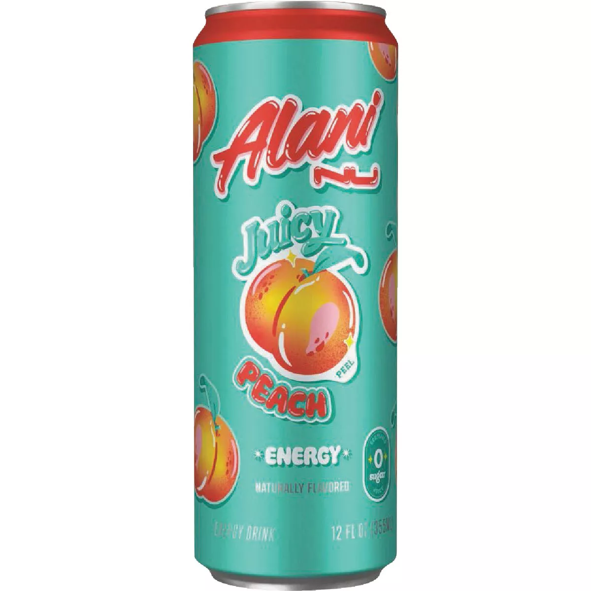 Alani 12 Oz. Juicy Peach Energy Drink