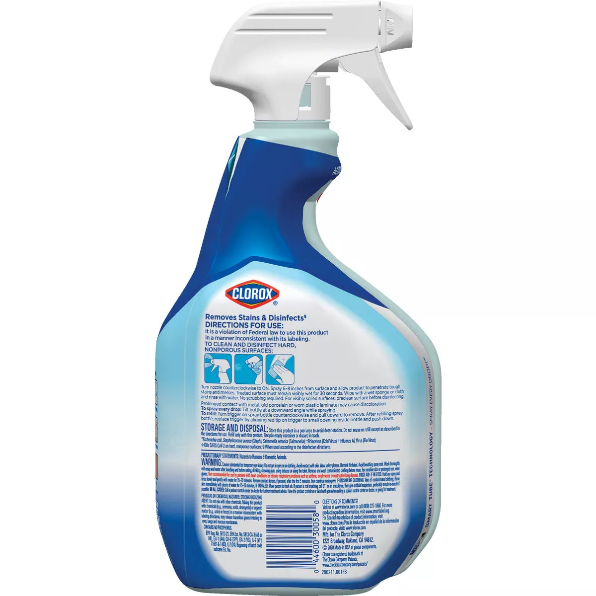 Clorox Clean-Up 32 Oz. Rain Clean All-Purpose Cleaner + Bleach - photo 2