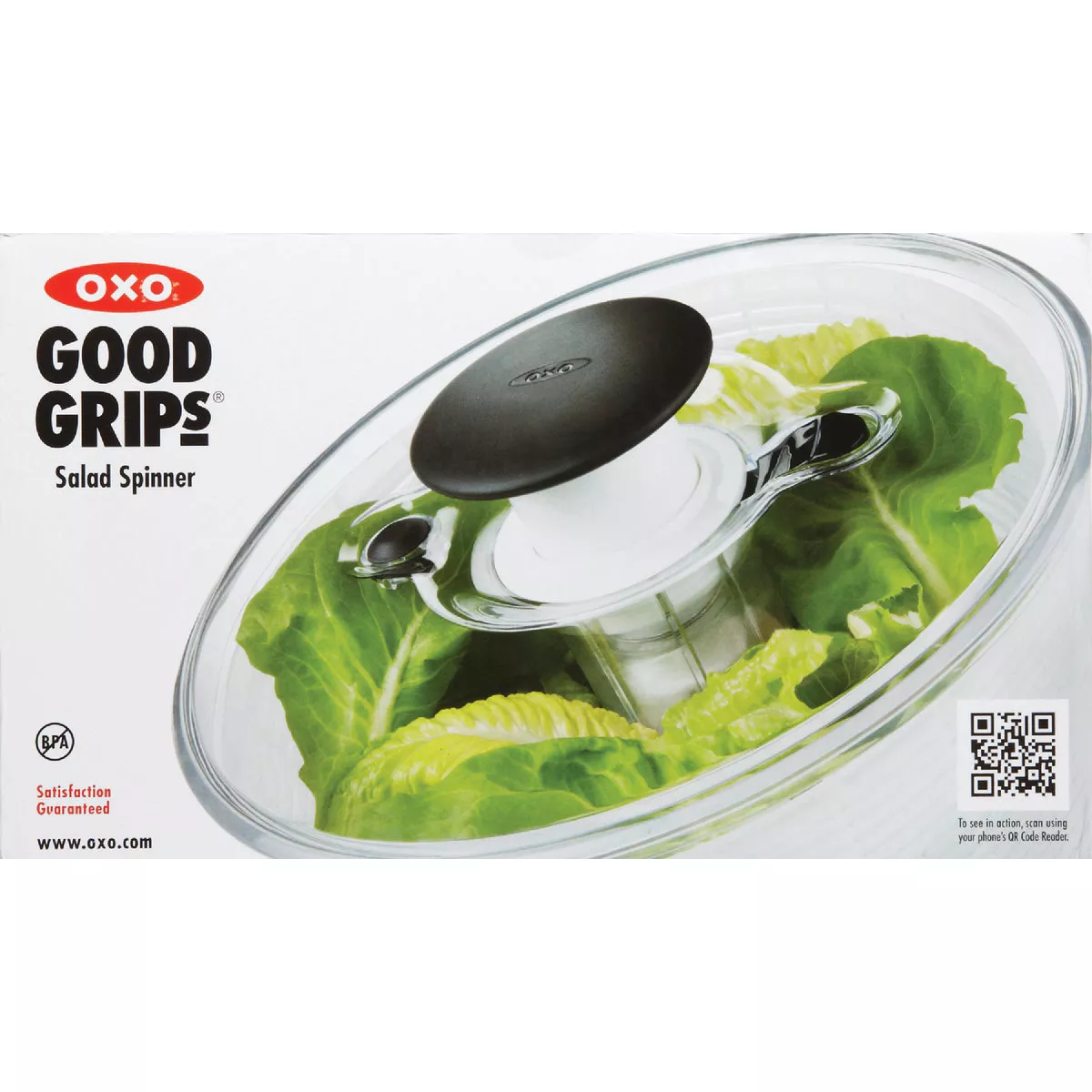 OXO Good Grips 10 In. Diameter Salad Spinner - photo 2